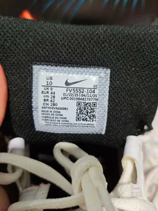 Nike Zoom Vapor 12 HC Blanco/Verde Azulado