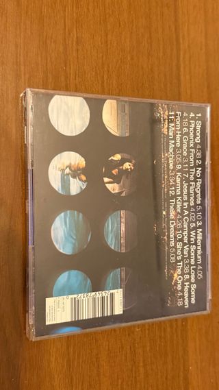 CD Robbie Williams I've Been Expecting You