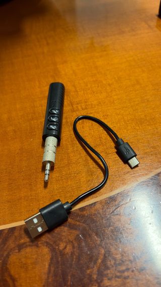 Receptor Bluetooth Coche Minijack USB