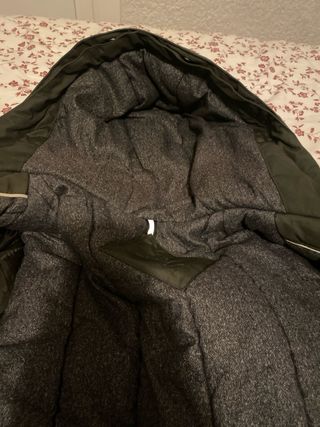 Chaqueta Parka Celio Verde Talla M