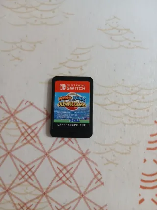 Mario & Sonic Juegos Olímpicos Tokyo 2020 Switch