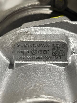 Turbo VW Golf 7 / Caddy / A3 2.0 TDI Intercambio