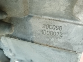 CAJA CAMBIOS CITROEN C3 8F01 20CQ96