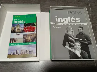 Curso completo de inglés PONS con CDs