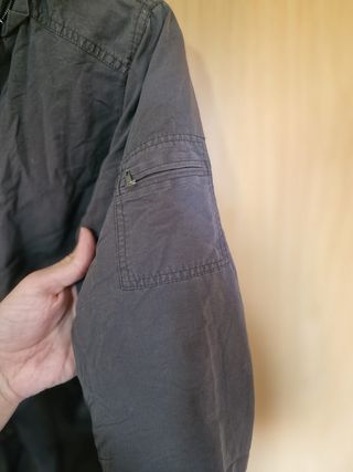 Parka Street One acolchada con capucha