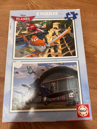 Puzzle Disney Planes 2 Puzzles 48 Piezas