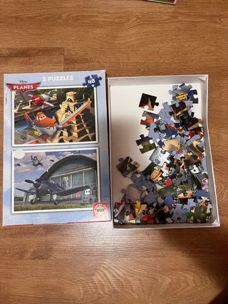 Puzzle Disney Planes 2 Puzzles 48 Piezas