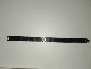 Pulsera Lacoste Negra con Caja