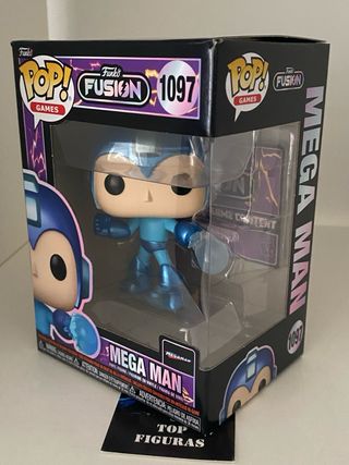 Or11 Funko Pop! Fusion Mega Man 1097