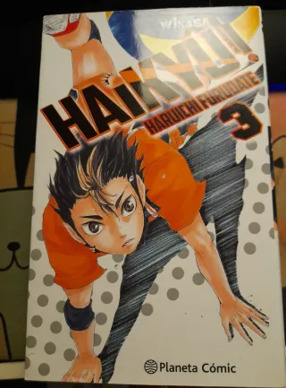 Haikyû!! (Del N° 01 al 04)