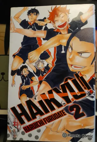 Haikyû!! (Del N° 01 al 04)