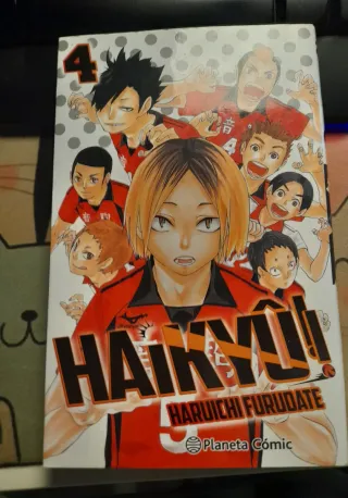 Haikyû!! (Del N° 01 al 04)