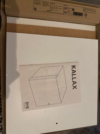 Puerta Kallax IKEA Blanca