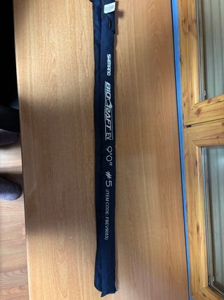 Caña Mosca Shimano Biocraft EV 9'0 #5