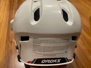 Casco Hockey Oroks 500 Blanco T 19/29