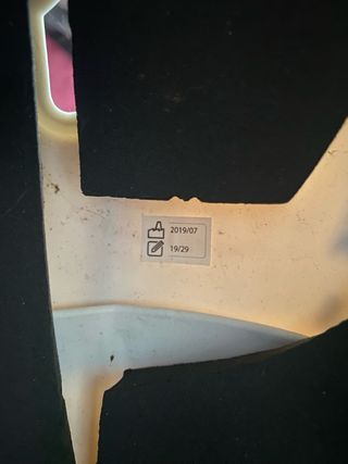 Casco Hockey Oroks 500 Blanco T 19/29