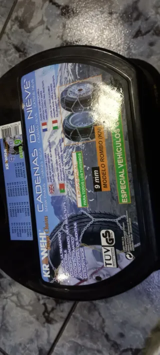 Cadenas para Nieve KR WEHL 9mm