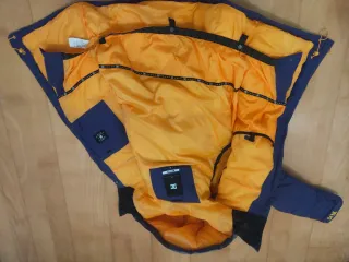 Conjunto chaqueta y pantalón DC Snowboard Azul y M