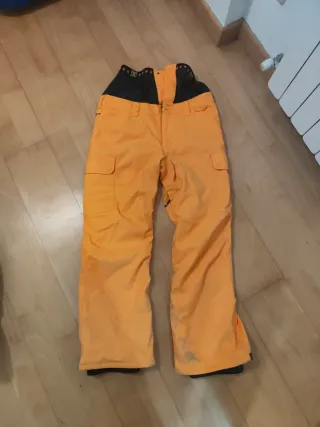 Conjunto chaqueta y pantalón DC Snowboard Azul y M