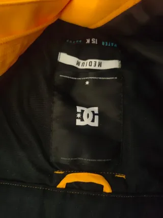 Conjunto chaqueta y pantalón DC Snowboard Azul y M