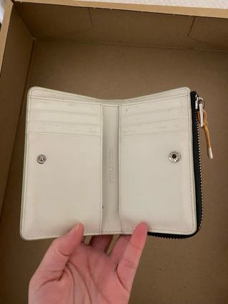 Cartera Bimba y Lola blanca