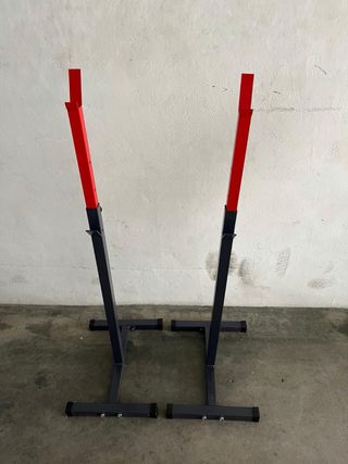 Banco de pesas K-Sport con soporte