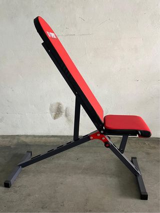 Banco de pesas K-Sport con soporte