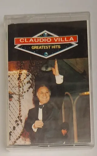 Musicassetta Claudio Villa - Greatest Hits
