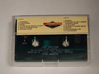 Musicassetta Claudio Villa - Greatest Hits