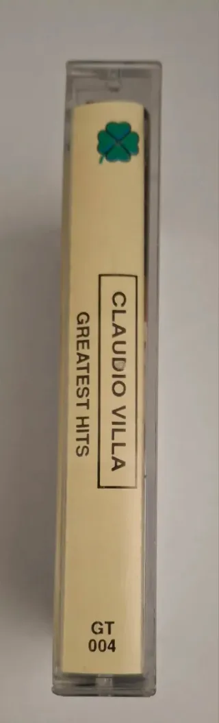 Musicassetta Claudio Villa - Greatest Hits