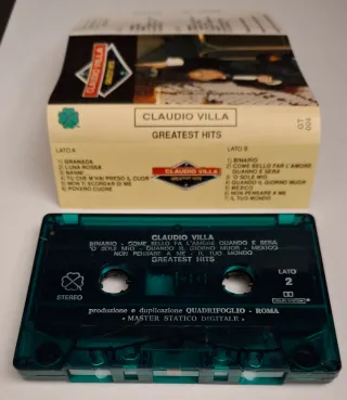 Musicassetta Claudio Villa - Greatest Hits
