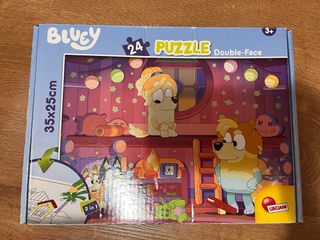 Puzzle Bluey 24 piezas Doble Cara