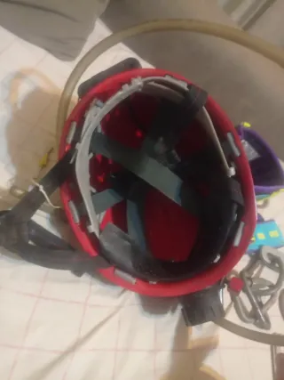 Lote material espeleología