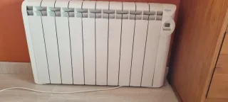 Emisor térmico, radiador,