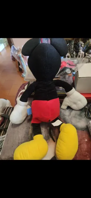 Peluche Topolino Mickey Mouse