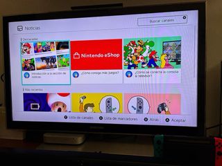 Nintendo Switch Azul/Rojo Neón