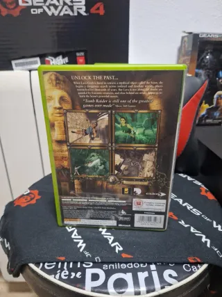 Tomb Raider Anniversary Xbox 360