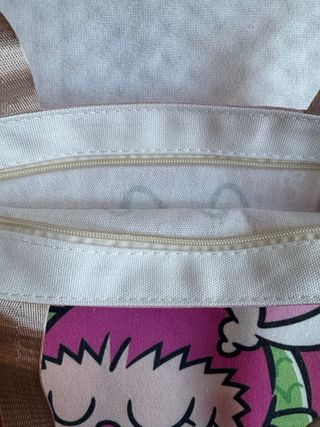 Bolsa de tela Labubu 37*34cm