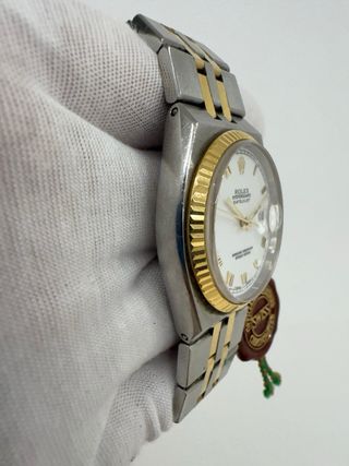 Rolex Oysterquartz Datejust Oro Acero