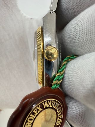 Rolex Oysterquartz Datejust Oro Acero