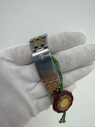 Rolex Oysterquartz Datejust Oro Acero