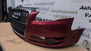 Paragolpes delantero C/F y L/F completo Audi A4 B7