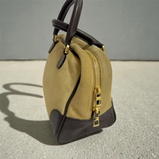 Bolso Loewe Amazona Beige y Marrón