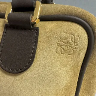 Bolso Loewe Amazona Beige y Marrón