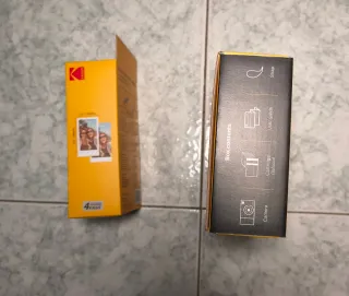 Kodak Mini Shot 2 Era gialla + 38 fogli, nuova