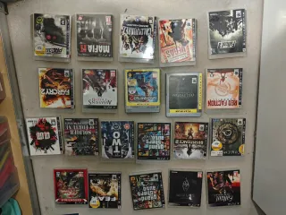 Lote Juegos PS3: Acción, Shooter, RPG