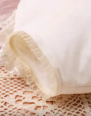 Conjunto foto recién nacido o muñeco reborn encaje