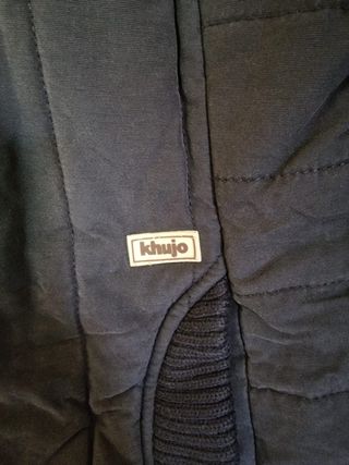 Abrigo acolchado Khujo gris