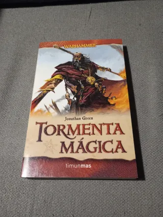 Tormenta mágica (Warhammer) (Spanish Edition)