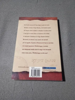 Tormenta mágica (Warhammer) (Spanish Edition)